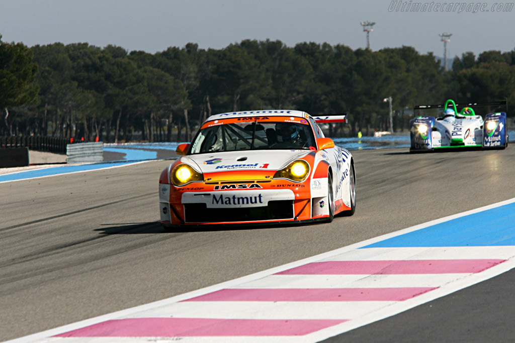 Porsche 911 GT3 RSR - Chassis: WP0ZZZ99Z4S693088  - Le Mans Series 2006 Season Preview