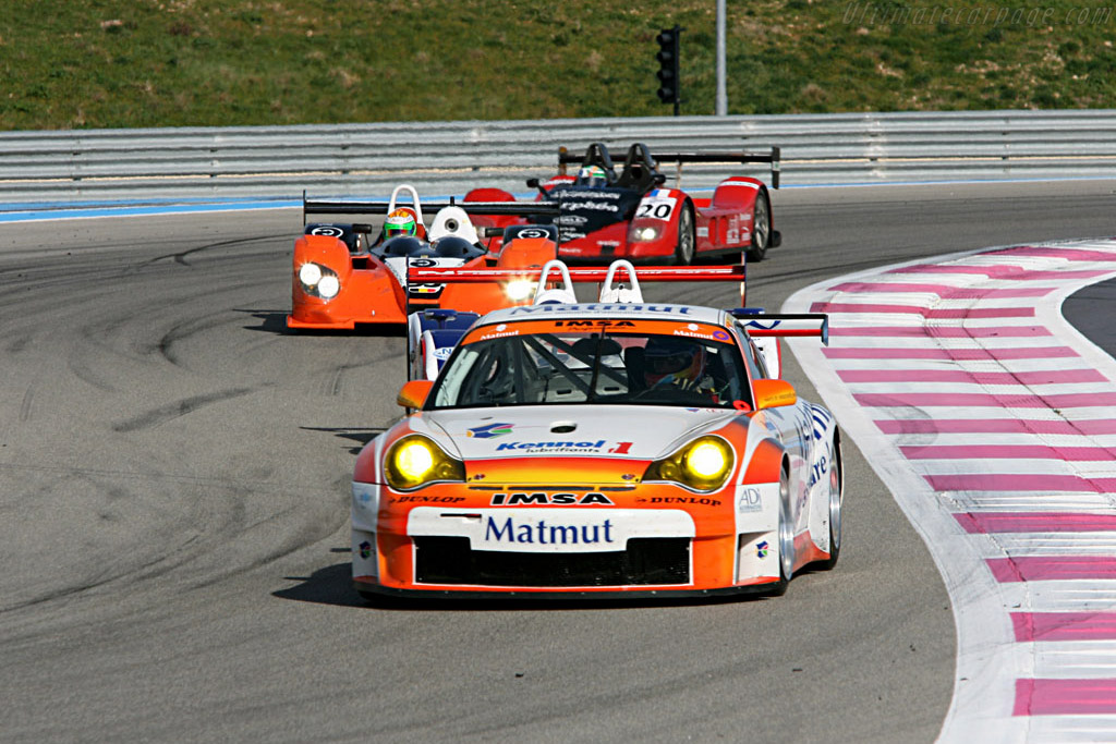 Porsche 911 GT3 RSR - Chassis: WP0ZZZ99Z4S693088  - Le Mans Series 2006 Season Preview