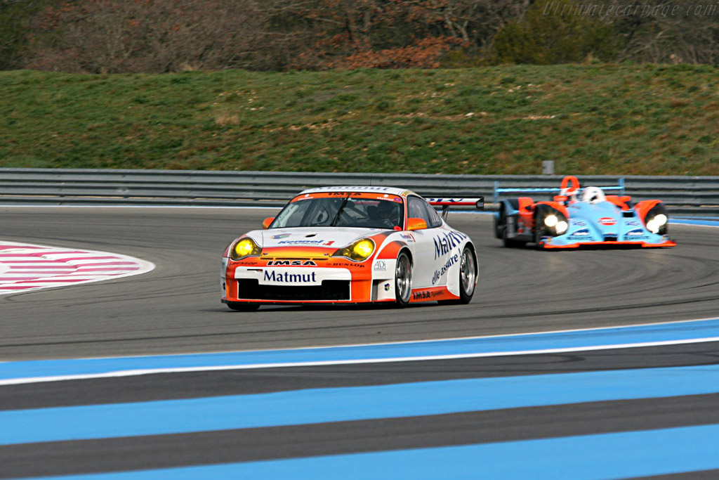Porsche 911 GT3 RSR - Chassis: WP0ZZZ99Z4S693088  - Le Mans Series 2006 Season Preview