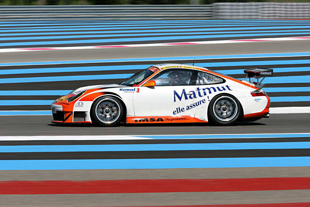 Porsche 911 GT3 RSR - Chassis: WP0ZZZ99Z4S693088  - Le Mans Series 2006 Season Preview