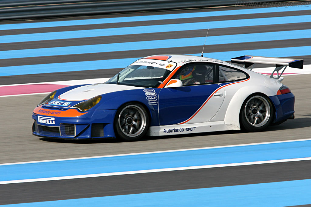 Porsche 911 GT3 RSR - Chassis: WP0ZZZ99Z4S693067  - Le Mans Series 2006 Season Preview
