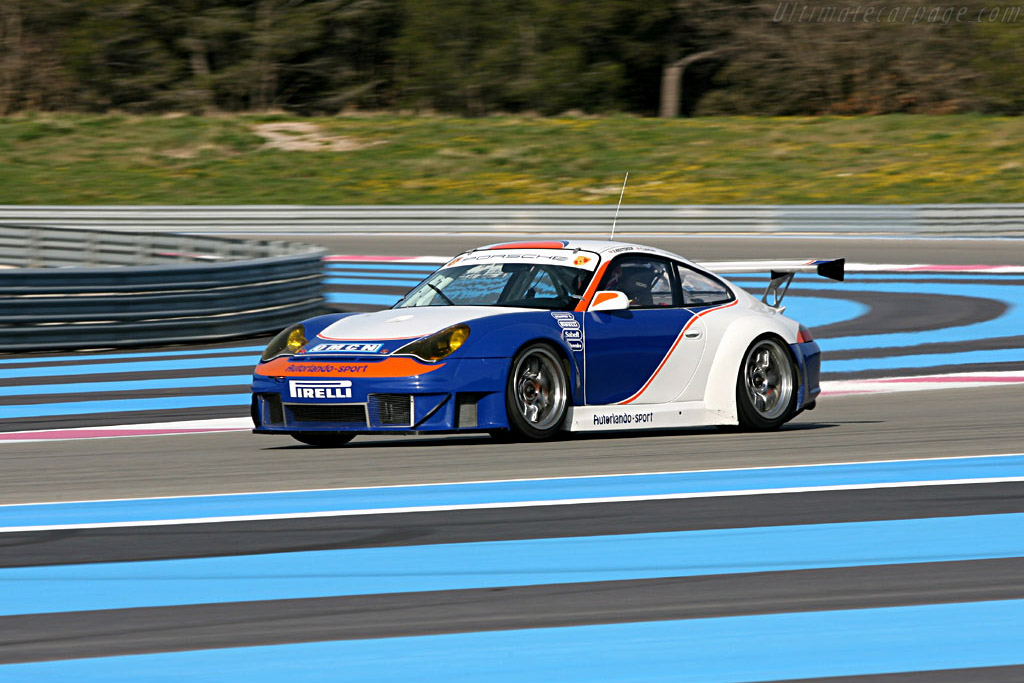 Porsche 911 GT3 RSR - Chassis: WP0ZZZ99Z4S693067  - Le Mans Series 2006 Season Preview