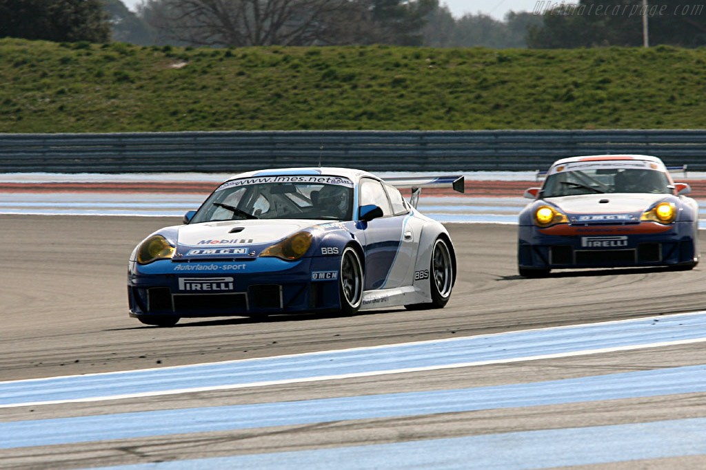Porsche 911 GT3 RSR - Chassis: WP0ZZZ99Z5S693061  - Le Mans Series 2006 Season Preview