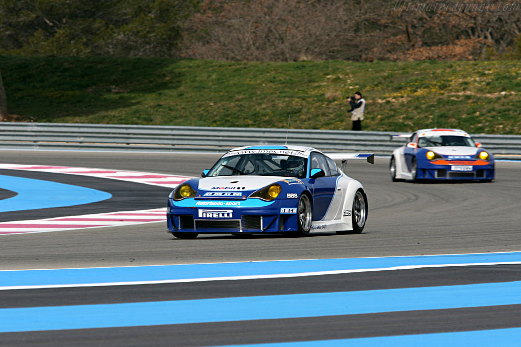 Porsche 911 GT3 RSR - Chassis: WP0ZZZ99Z5S693061  - Le Mans Series 2006 Season Preview