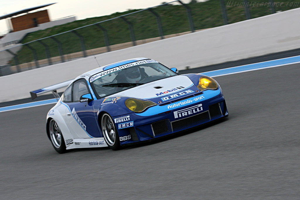 Porsche 911 GT3 RSR - Chassis: WP0ZZZ99Z5S693061  - Le Mans Series 2006 Season Preview