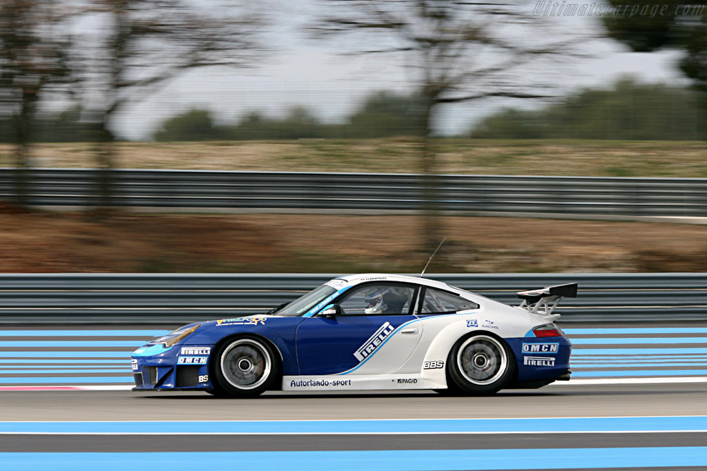 Porsche 911 GT3 RSR - Chassis: WP0ZZZ99Z5S693061  - Le Mans Series 2006 Season Preview