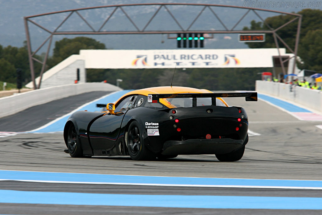 TVR Tuscan T400R - Chassis: SDLGA18A11B001227  - Le Mans Series 2006 Season Preview