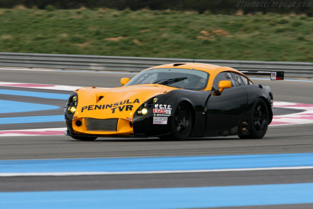 TVR Tuscan T400R - Chassis: SDLGA18A11B001227  - Le Mans Series 2006 Season Preview