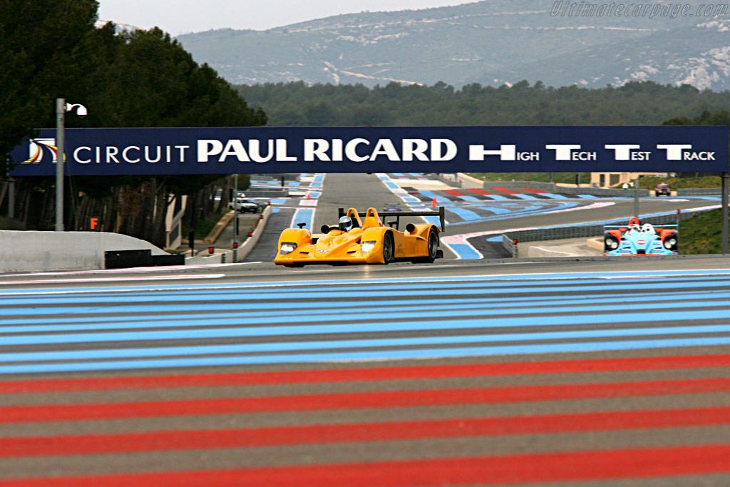 Welcome to Paul Ricard - Chassis: B0610-HU07  - Le Mans Series 2006 Season Preview