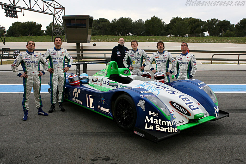 What's up there? - Chassis: 3  - Le Mans Series 2006 Season Preview