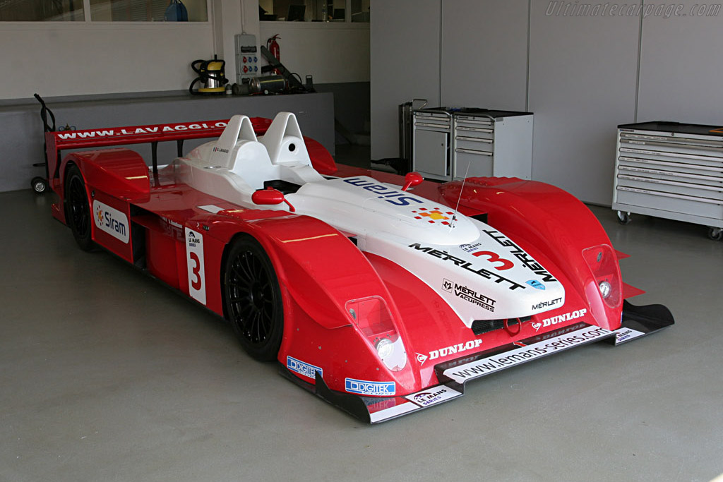 21 laps this weekend - Chassis: 1 - Entrant: Lavaggi Sport - Le Mans Series 2007 Season Preview