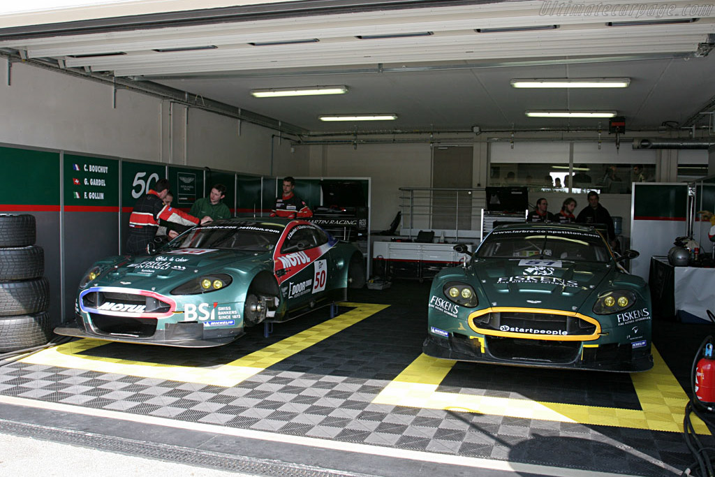 Aston Martin DBR9 - Chassis: DBR9/1 - Entrant: Aston Martin Larbre - Le Mans Series 2007 Season Preview