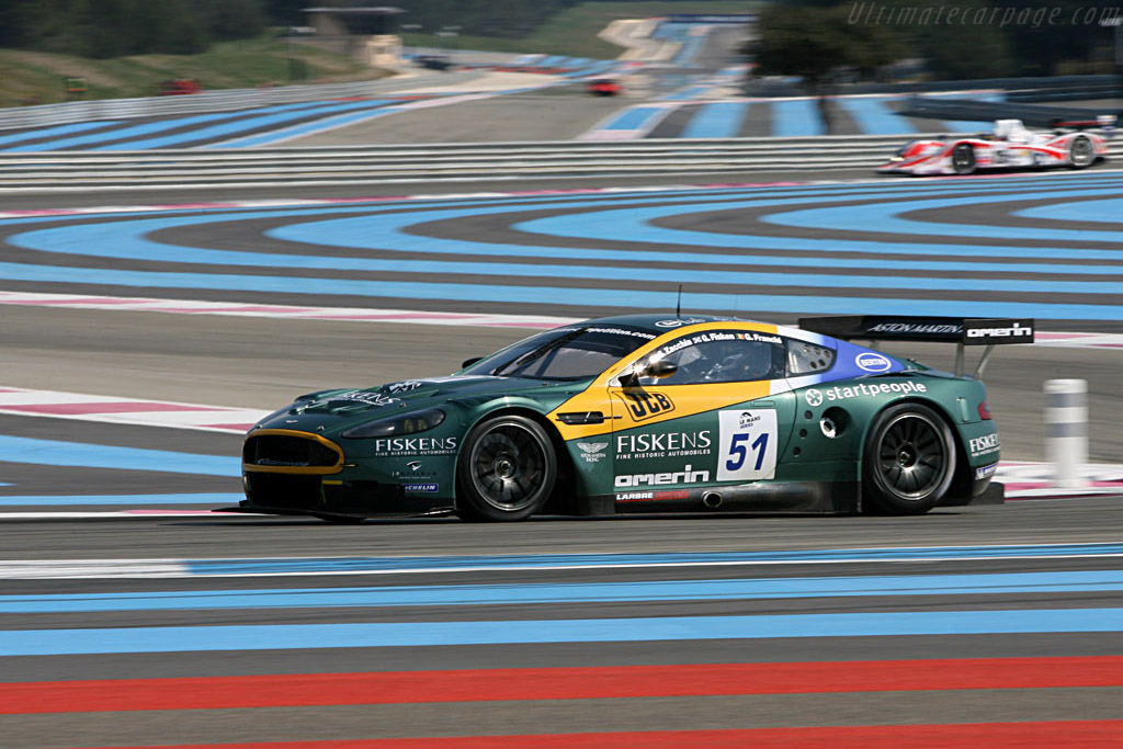 Aston Martin DBR9 - Chassis: DBR9/1 - Entrant: Aston Martin Larbre - Le Mans Series 2007 Season Preview