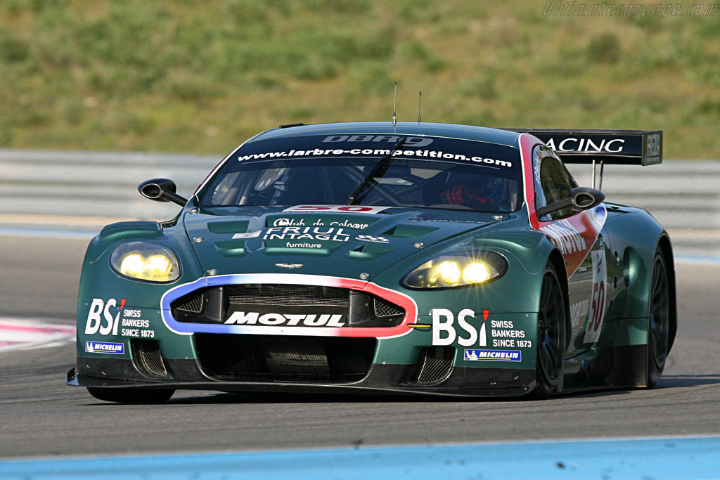 Aston Martin DBR9 - Chassis: DBR9/2 - Entrant: Aston Martin Larbre - Le Mans Series 2007 Season Preview