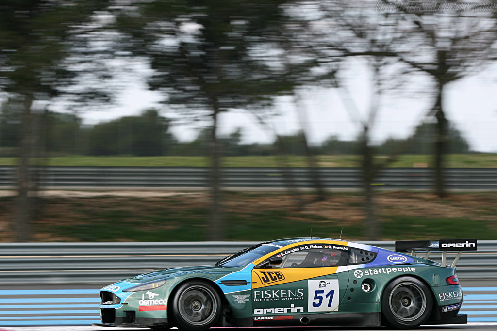 Aston Martin DBR9 - Chassis: DBR9/1 - Entrant: Aston Martin Larbre - Le Mans Series 2007 Season Preview