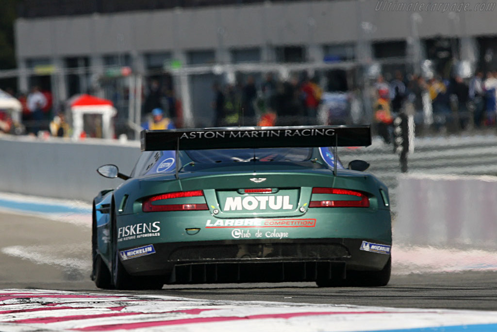 Aston Martin DBR9 - Chassis: DBR9/1 - Entrant: Aston Martin Larbre - Le Mans Series 2007 Season Preview