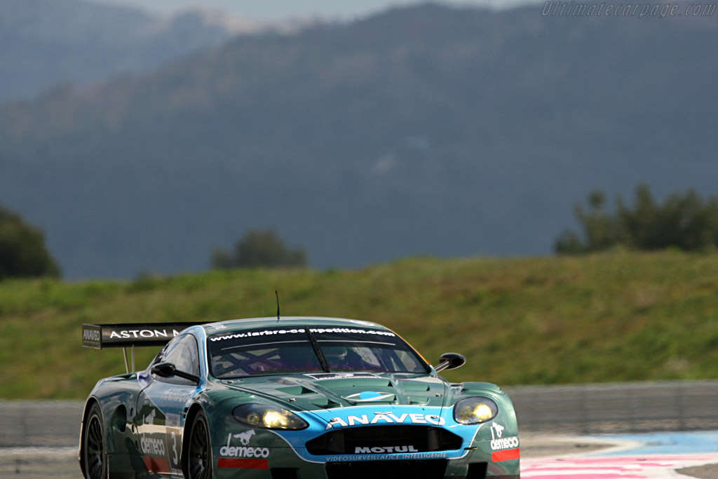 Aston Martin DBR9 - Chassis: DBR9/1 - Entrant: Aston Martin Larbre - Le Mans Series 2007 Season Preview