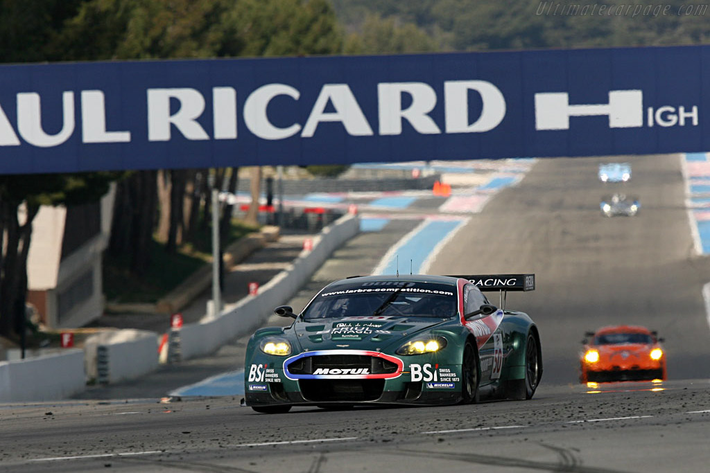 Aston Martin DBR9 - Chassis: DBR9/2 - Entrant: Aston Martin Larbre - Le Mans Series 2007 Season Preview