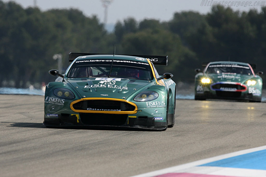 Aston Martin DBR9 - Chassis: DBR9/1 - Entrant: Aston Martin Larbre - Le Mans Series 2007 Season Preview