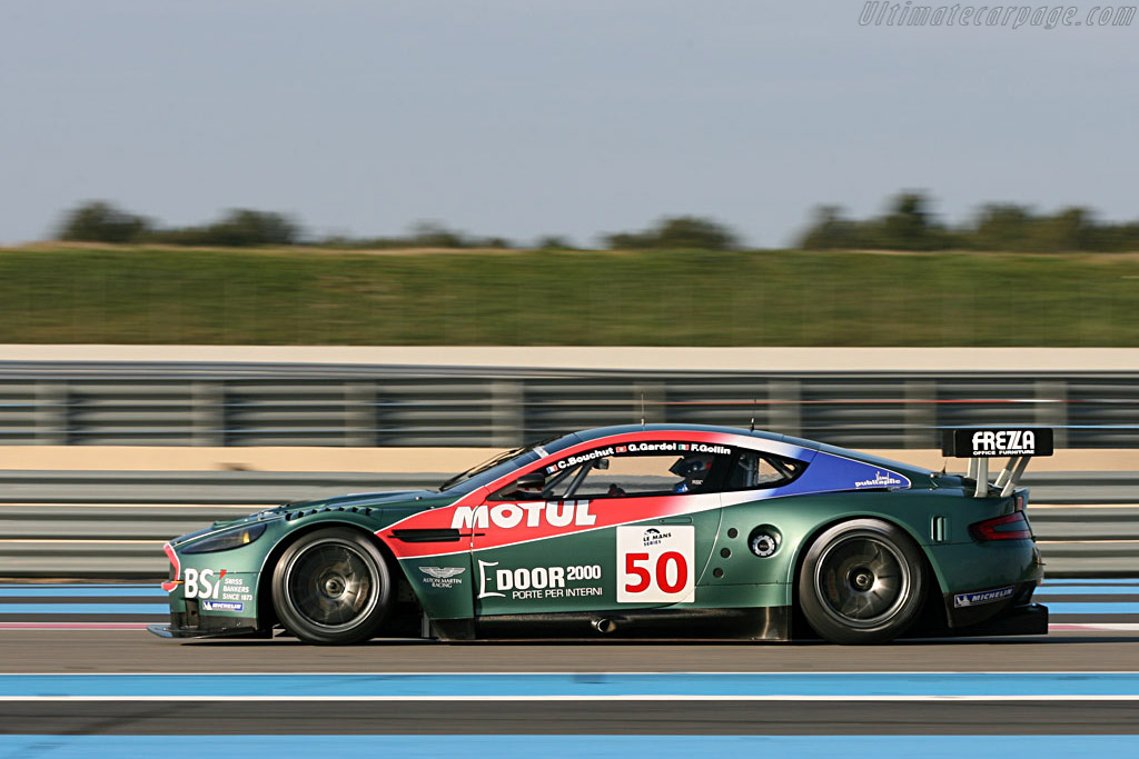 Aston Martin DBR9 - Chassis: DBR9/2 - Entrant: Aston Martin Larbre - Le Mans Series 2007 Season Preview