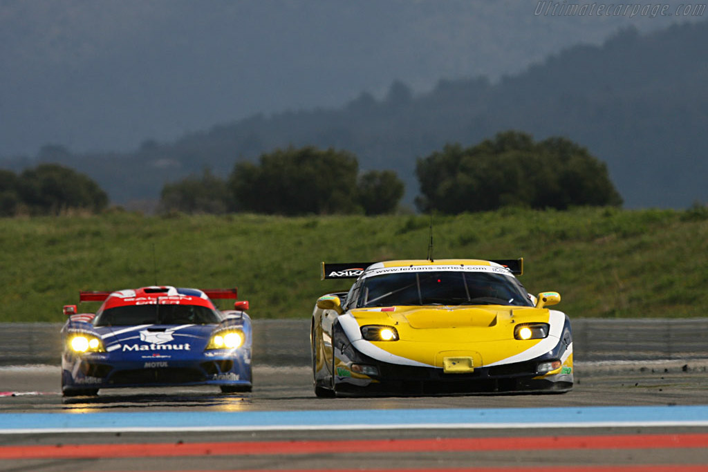 Chevrolet Corvette C5-R - Chassis: 010 - Entrant: Luc Alphand Adventures - Le Mans Series 2007 Season Preview