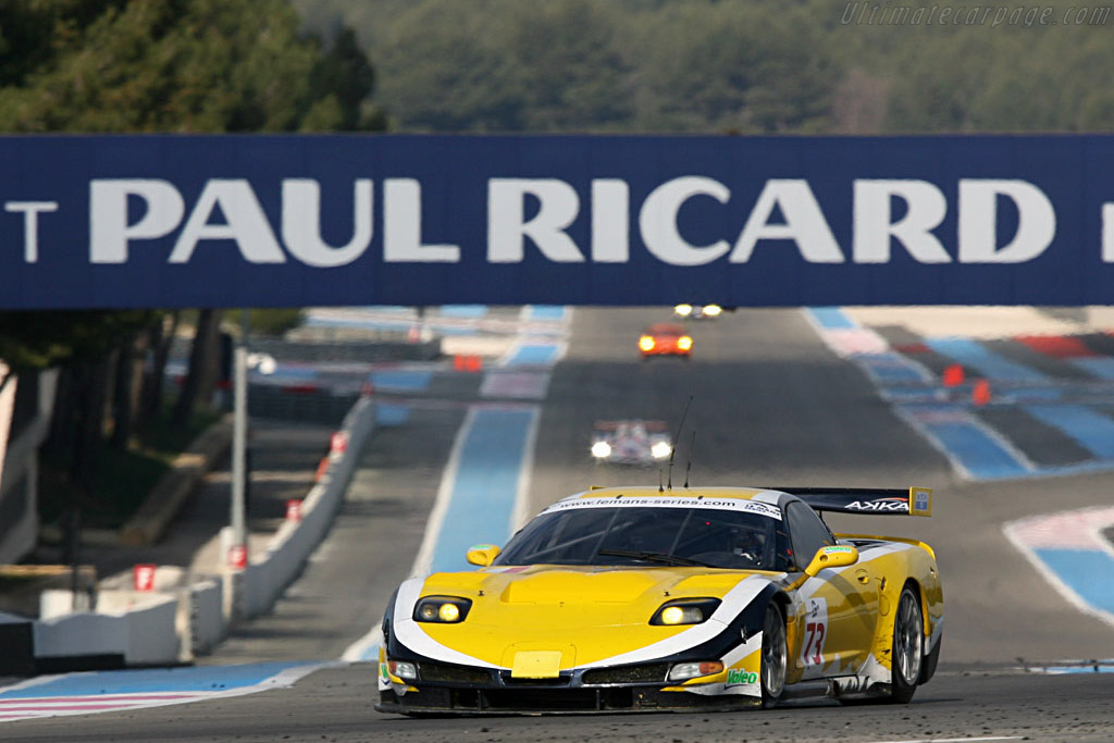 Chevrolet Corvette C5-R - Chassis: 010 - Entrant: Luc Alphand Adventures - Le Mans Series 2007 Season Preview