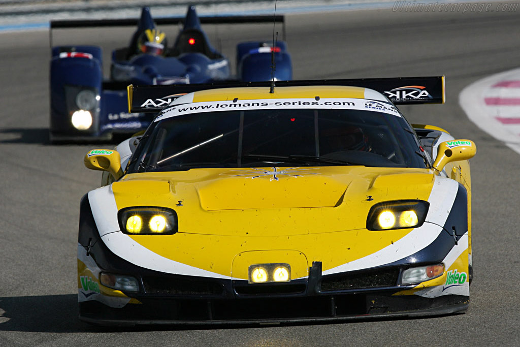 Chevrolet Corvette C5-R - Chassis: 010 - Entrant: Luc Alphand Adventures - Le Mans Series 2007 Season Preview