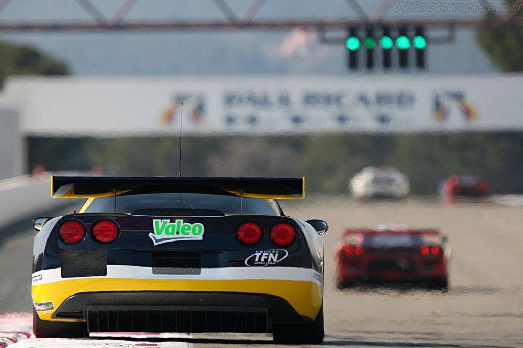 Chevrolet Corvette C6.R - Chassis: 004 - Entrant: Luc Alphand Adventures - Le Mans Series 2007 Season Preview