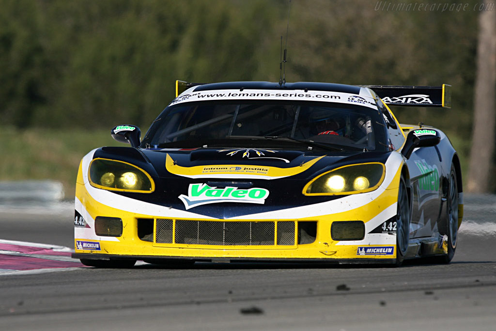 Chevrolet Corvette C6.R - Chassis: 004 - Entrant: Luc Alphand Adventures - Le Mans Series 2007 Season Preview