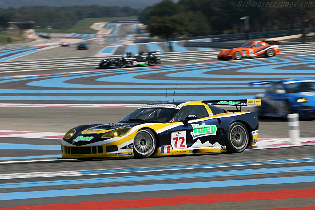 Chevrolet Corvette C6.R - Chassis: 004 - Entrant: Luc Alphand Adventures - Le Mans Series 2007 Season Preview