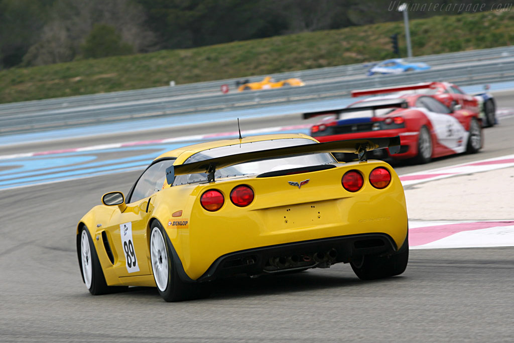 Chevrolet Corvette Z06 GT2 - Chassis: 1G1YY26E265114144 - Entrant: Markland Racing - Le Mans Series 2007 Season Preview