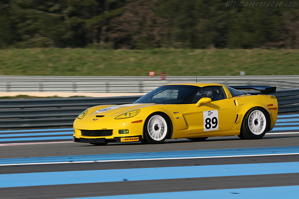 Chevrolet Corvette Z06 GT2 - Chassis: 1G1YY26E265114144 - Entrant: Markland Racing - Le Mans Series 2007 Season Preview