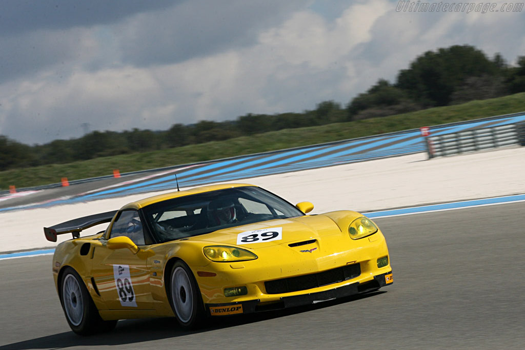 Chevrolet Corvette Z06 GT2 - Chassis: 1G1YY26E265114144 - Entrant: Markland Racing - Le Mans Series 2007 Season Preview