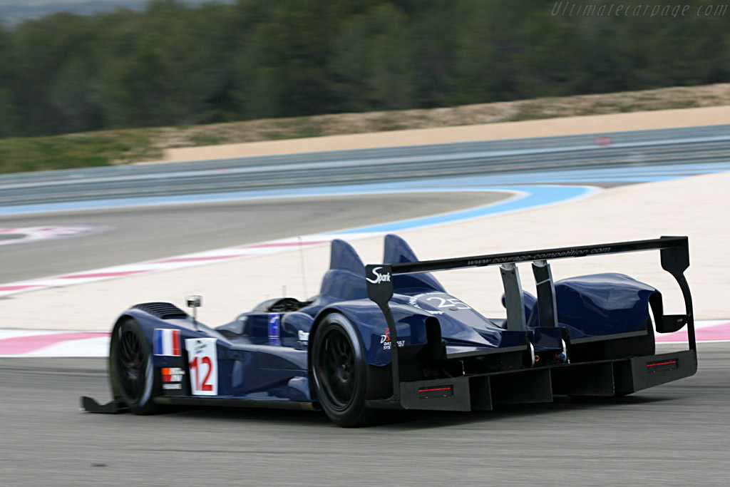 Courage LC70 AER - Chassis: LC70-3 - Entrant: Courage Competition - Le Mans Series 2007 Season Preview