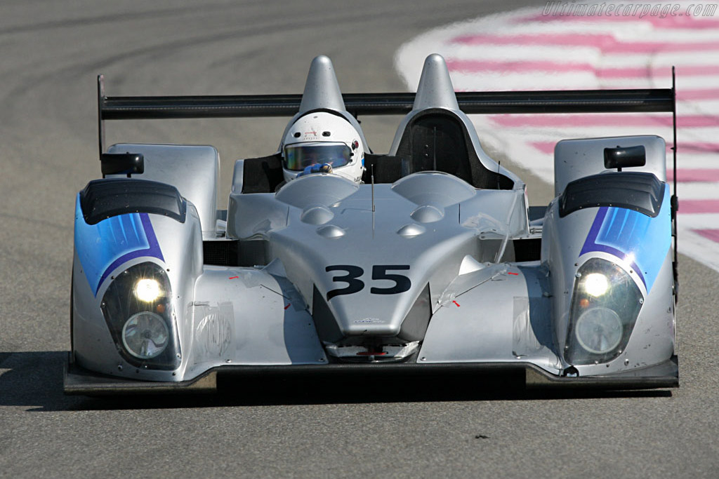 Courage LC75 AER - Chassis: LC70-2 - Entrant: Saulnier Racing - Le Mans Series 2007 Season Preview