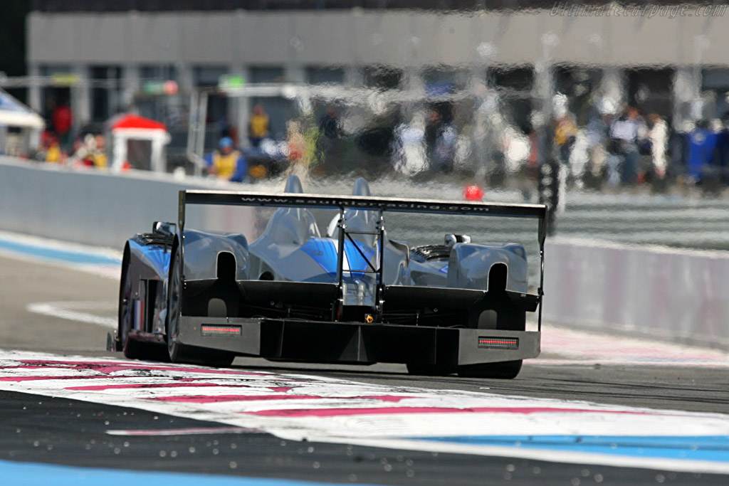 Courage LC75 AER - Chassis: LC70-2 - Entrant: Saulnier Racing - Le Mans Series 2007 Season Preview