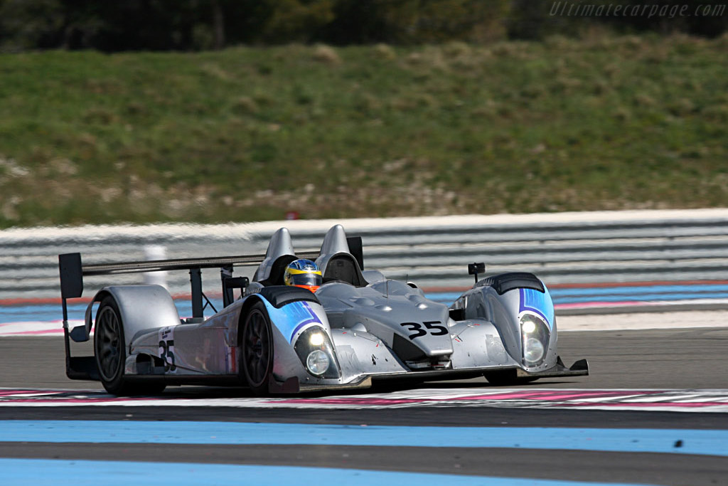 Courage LC75 AER - Chassis: LC70-2 - Entrant: Saulnier Racing - Le Mans Series 2007 Season Preview