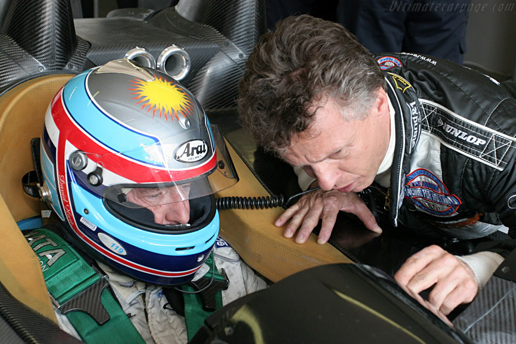 Dome S101.5 Judd - Chassis: S101.5-02 - Entrant: Racing for Holland - Driver: Jan Lammers / David Hart / Jeroen Bleekemolen - Le Mans Series 2007 Season Preview