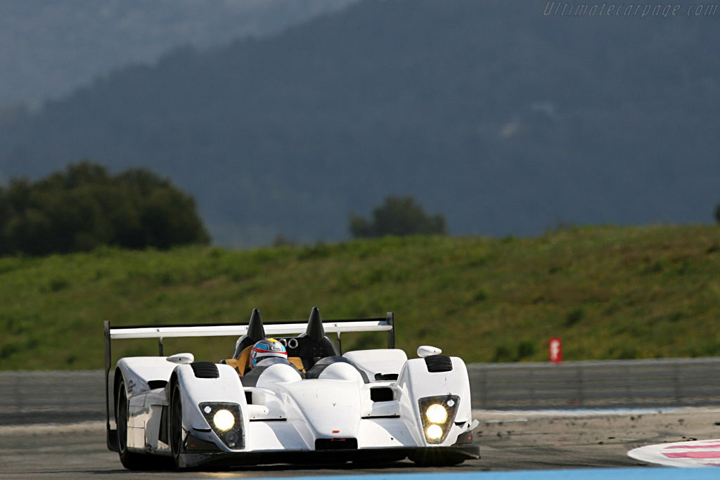 Dome S101.5 Judd - Chassis: S101.5-02 - Entrant: Racing for Holland - Driver: Jan Lammers / David Hart / Jeroen Bleekemolen - Le Mans Series 2007 Season Preview