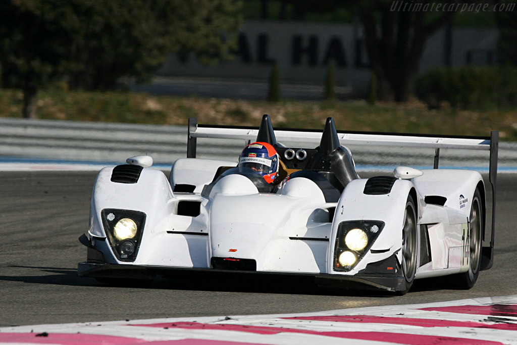 Dome S101.5 Judd - Chassis: S101.5-02 - Entrant: Racing for Holland - Driver: Jan Lammers / David Hart / Jeroen Bleekemolen - Le Mans Series 2007 Season Preview