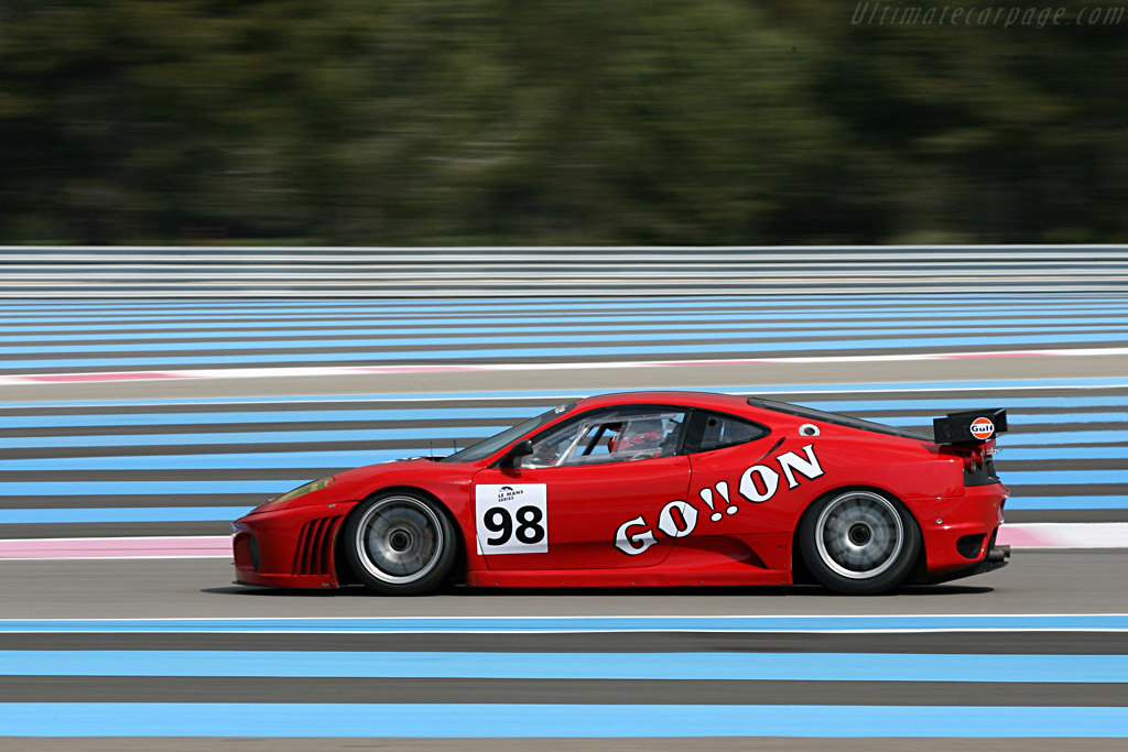 Ferrari F430 GTC - Chassis: 2452 - Entrant: Ice Pol Racing Team - Le Mans Series 2007 Season Preview