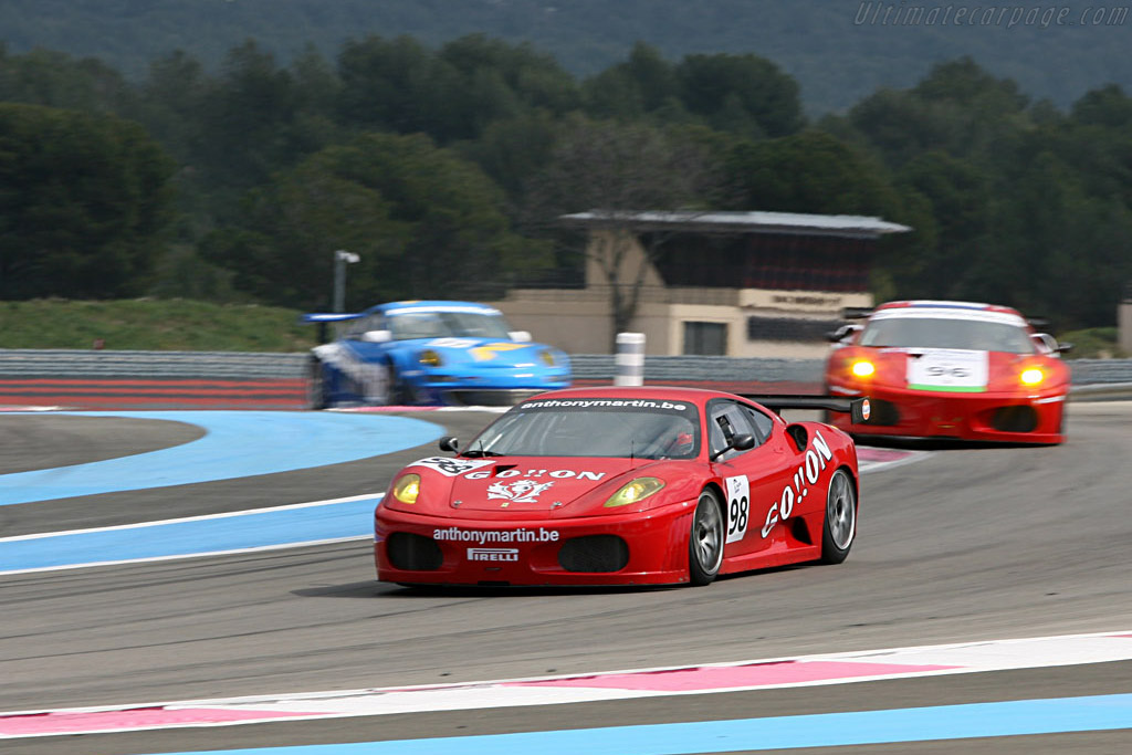 Ferrari F430 GTC - Chassis: 2452 - Entrant: Ice Pol Racing Team - Le Mans Series 2007 Season Preview