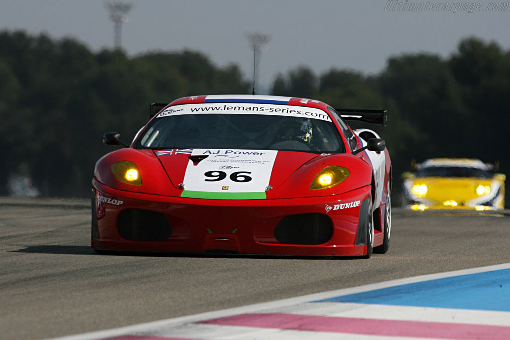 Ferrari F430 GTC - Chassis: 2408 - Entrant: Virgo Motorsport - Le Mans Series 2007 Season Preview