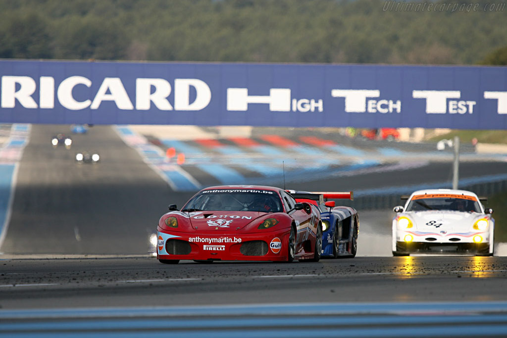 Ferrari F430 GTC - Chassis: 2452 - Entrant: Ice Pol Racing Team - Le Mans Series 2007 Season Preview