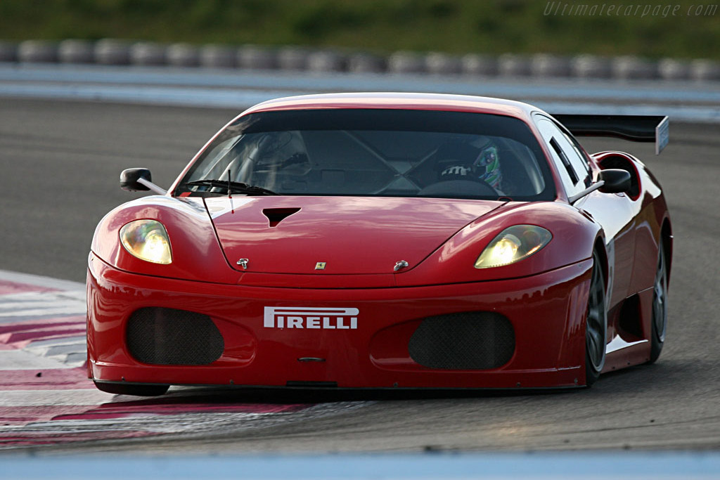 Ferrari F430 GTC - Chassis: 2402 - Entrant: GPC Sport - Le Mans Series 2007 Season Preview