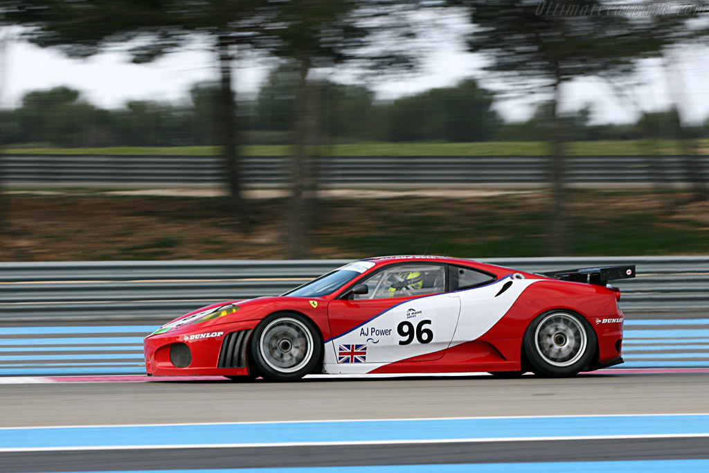 Ferrari F430 GTC - Chassis: 2408 - Entrant: Virgo Motorsport - Le Mans Series 2007 Season Preview