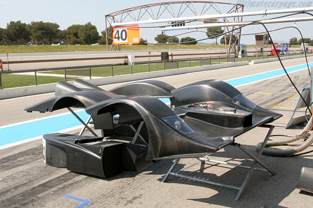 Lola B05/40 AER - Chassis: B0540-HU01 - Entrant: Quifel ASM Team - Le Mans Series 2007 Season Preview
