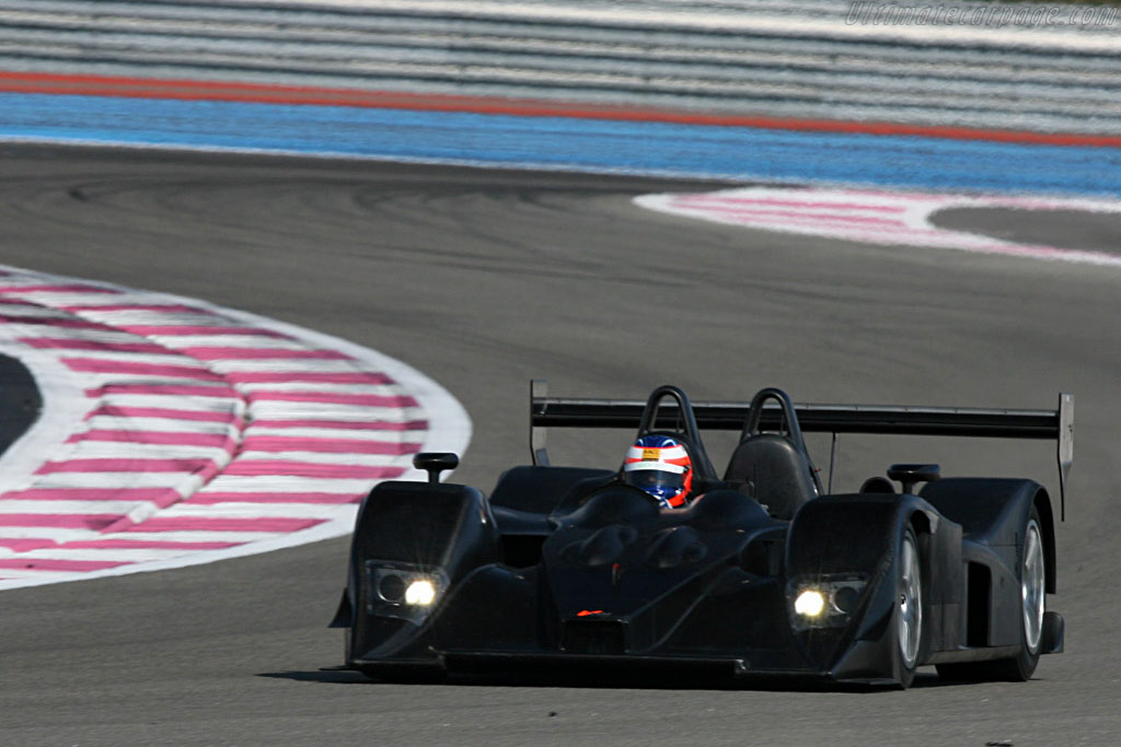 Lola B05/40 AER - Chassis: B0540-HU01 - Entrant: Quifel ASM Team - Le Mans Series 2007 Season Preview