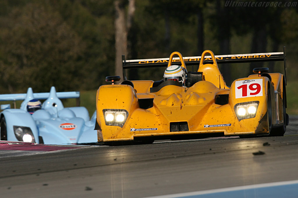 Lola B06/10 AER - Chassis: B0610-HU07 - Entrant: Chamberlain Synergy - Le Mans Series 2007 Season Preview