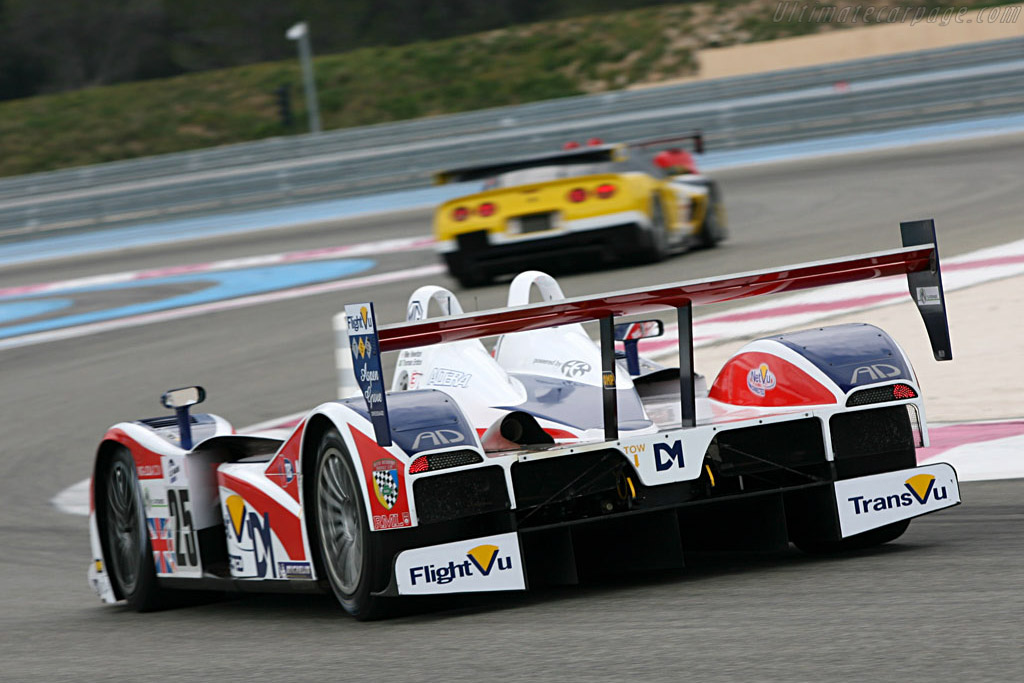 MG Lola EX264 AER - Chassis: B0540-HU05 - Entrant: RML - Le Mans Series 2007 Season Preview